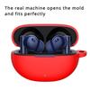 For OPPO Realme Buds Air 5 Earphone Protective Case Silicone Case Cute Cover, Siamese Silicone Pure Color Cover for Realme Buds