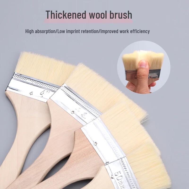 Zhu Hua Wool Brush