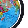 Globe anglais de 5,57 pouces avec support, Globe d'enseignement de la géographie à Rotation de 360 ​​degrés