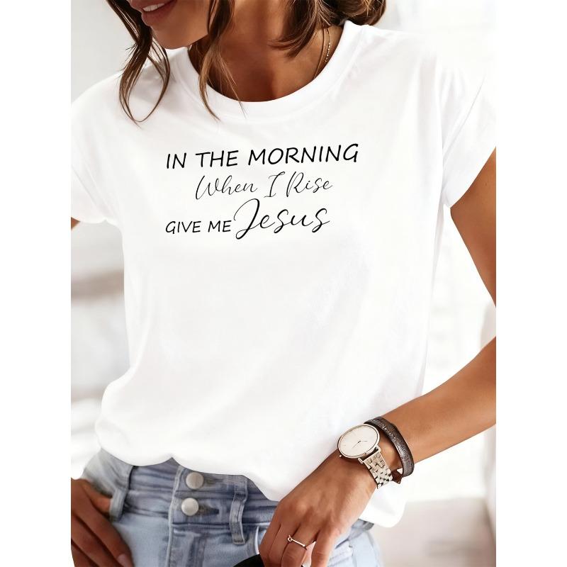 

Women White T-Shirt - Limited Edition Round Neck Short Sleeve Blouse Suitable for Everyday Comfort, Breathable Fabric, S белый