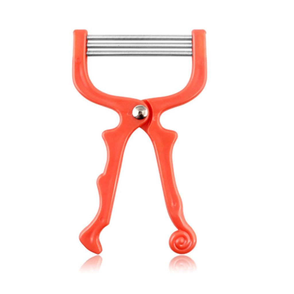 Care Spring Threading Stick Spring Thread Depilator Hair Epilator Roller Facial Hair Remover Tool