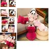 Adorable Flip Panda Plush Toy Cartoon Unicorn Style Perfect For Birthday Gifts For Girls