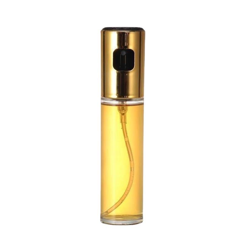 ZISIZ Glass Mist Spray Oil Bottle Set (3-Pack)