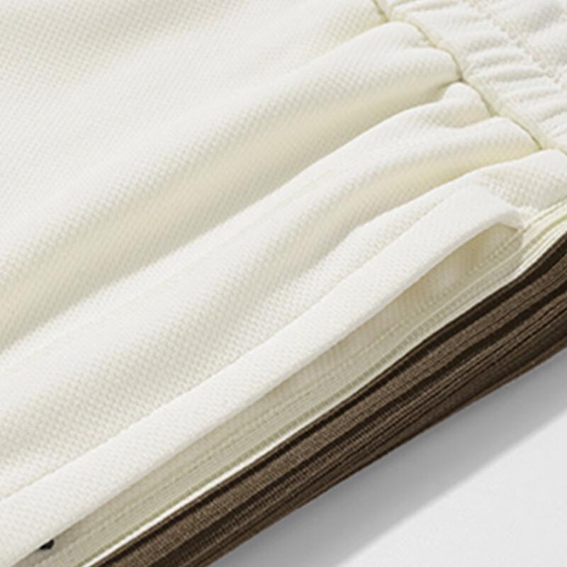 Maoren Men's Loose Straight Striped Sweatpants