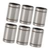 10 st Linjärt kullager LM12UU 12mm ID 21mm OD 30mm Längd Legerat stål Cylinder Linjär rörelse