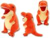 Dinosaur Era LMC Tyrannosaurus (Red) Plush Mascot, Approximately 14cm Tall, 704330
