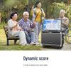 SAST Portable KTV Speaker System with Display CN Plug (adapter Included)