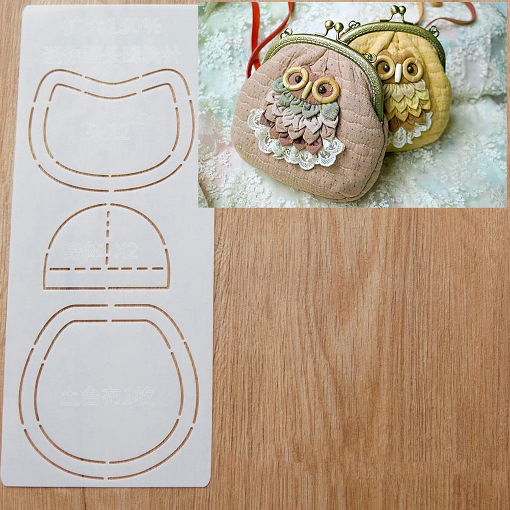 Premium Patchworks Template Reusable Drawing Template For Sewing Embroidery Enthusiasts