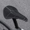 Komfortables Heimtrainer-Sattel Fahrradsattel Ersatz Hohl Atmungsaktiv Fahrradsitzkissen für Damen und Herren