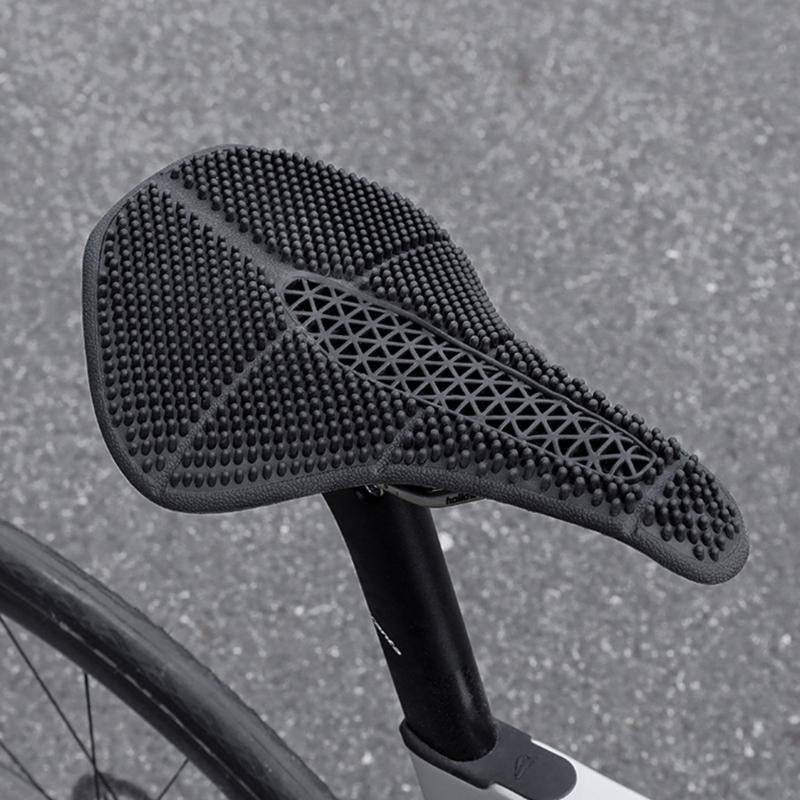 Komfortables Heimtrainer-Sattel Fahrradsattel Ersatz Hohl Atmungsaktiv Fahrradsitzkissen für Damen und Herren