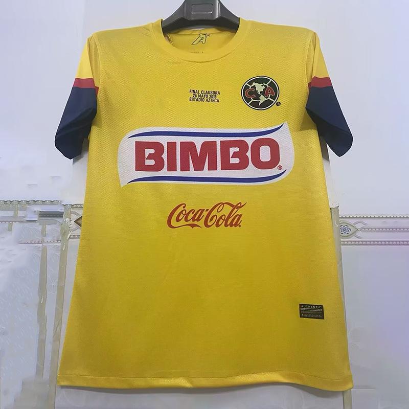 Vintage Unpopular Classic Jersey Chivas Mexico Americas Monterrey Atella Home and Away Football Jersey Long Sleeve
