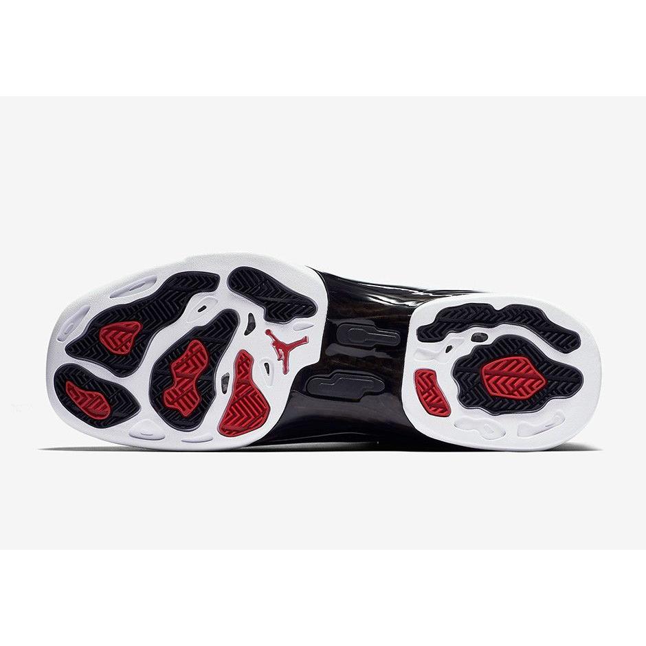 Air Jordan 17+ Retro 'Bulls' (Unisex) Černá / Gym Red / Bílá Vintage Basketbalové boty 832816 001