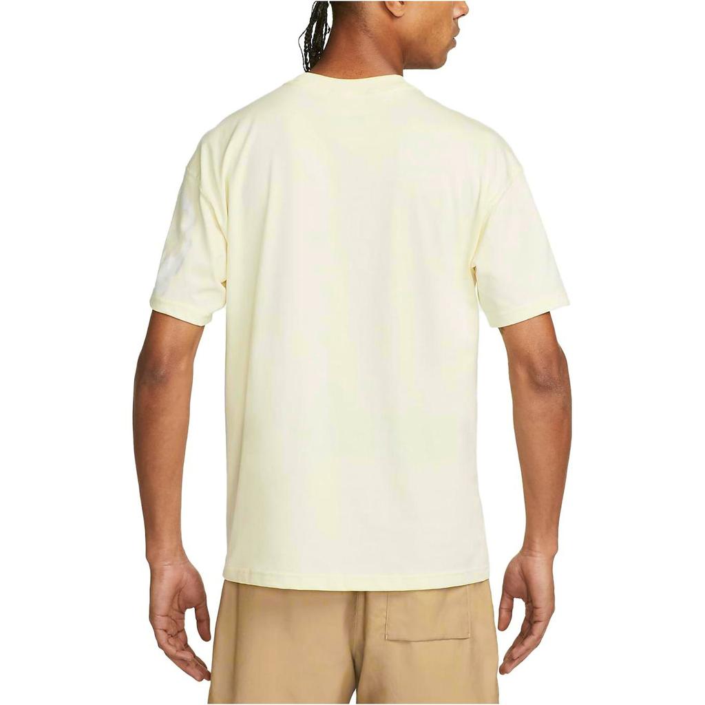 Nike x Naomi Osaka Floral Print Loose Short Sleeve T-Shirt Men Tops Coconut-Milk DX2043-113