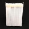 50 Disposable Lip Brushes for Lipstick, Lip Balm, and Glaze - Portable Makeup Brushes for Beginners