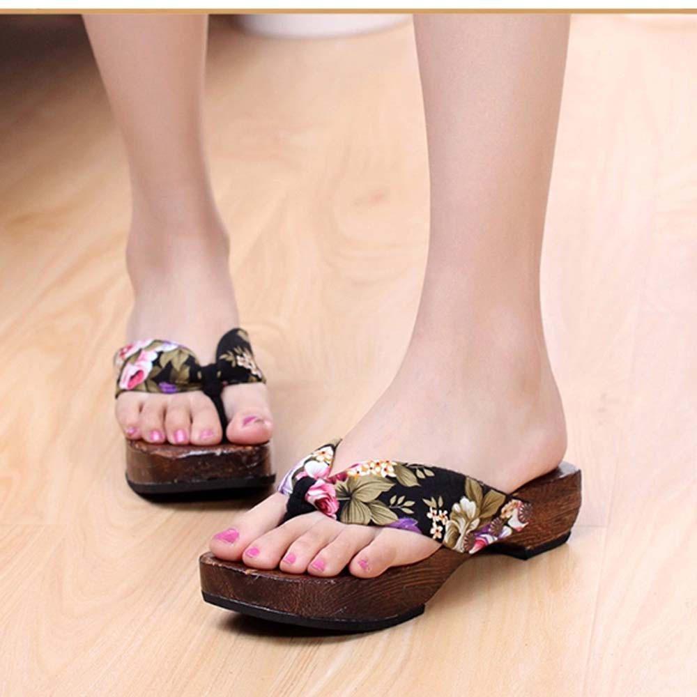 Elegante Sommer-Plateauschuhe mit zeitlosem Design für Damen