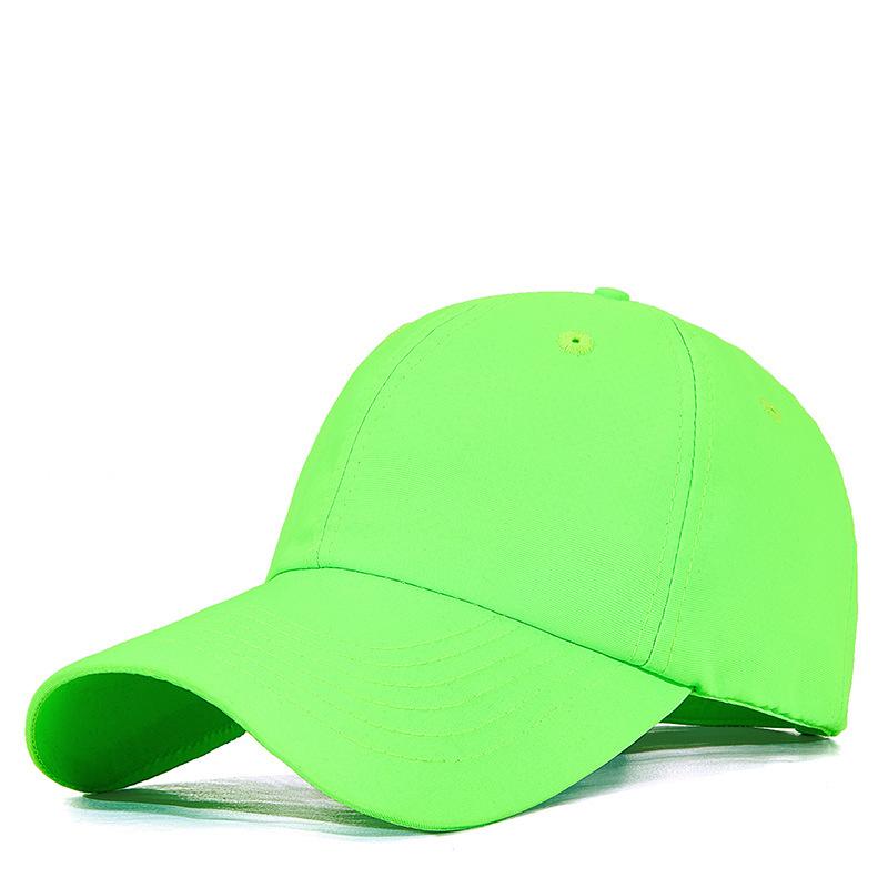 Spring And Summer Outdoor Sunscreen Visor Hat Men'S And Women'S Sports Breathable Quick-Drying Cap Casual Versatile Baseball Cap