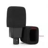 Strong Microphone Cover Thick Microphone Wind Defender Screen Sponge Windscreen Upgrades for Wind & Sound Reduction