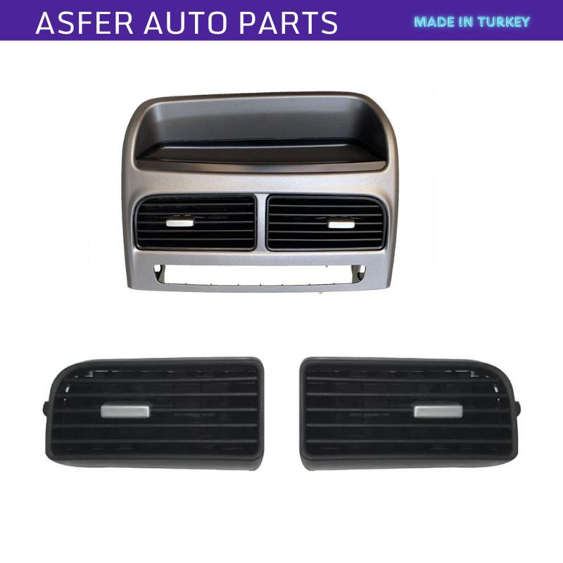 

Ventilation Grille, Air Conditioner Grille, Left and Right, Set of 2 Items for Linea Grande Punto Doblo Mk3 Oem 735491768 735498104