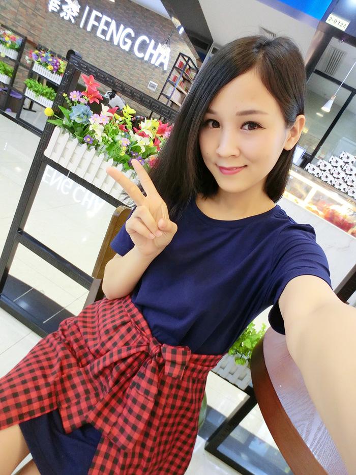 Korean Style Mother-Daughter Plaid Patchwork Dress - Summer 2022 Collection