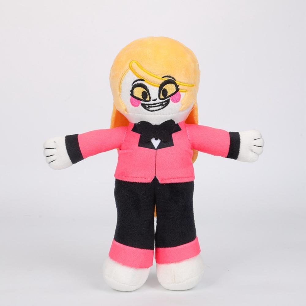 Hazbbin Hotel Angel Anime Plush Doll Charlie Morningstar Vaggie Alastor Plush Mascot Soft Doll For Adult
