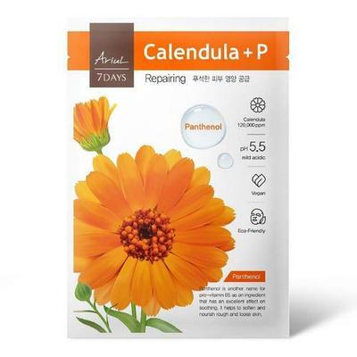 7 Days Calendula + P Repairing Mask Sheet 1 Sheet