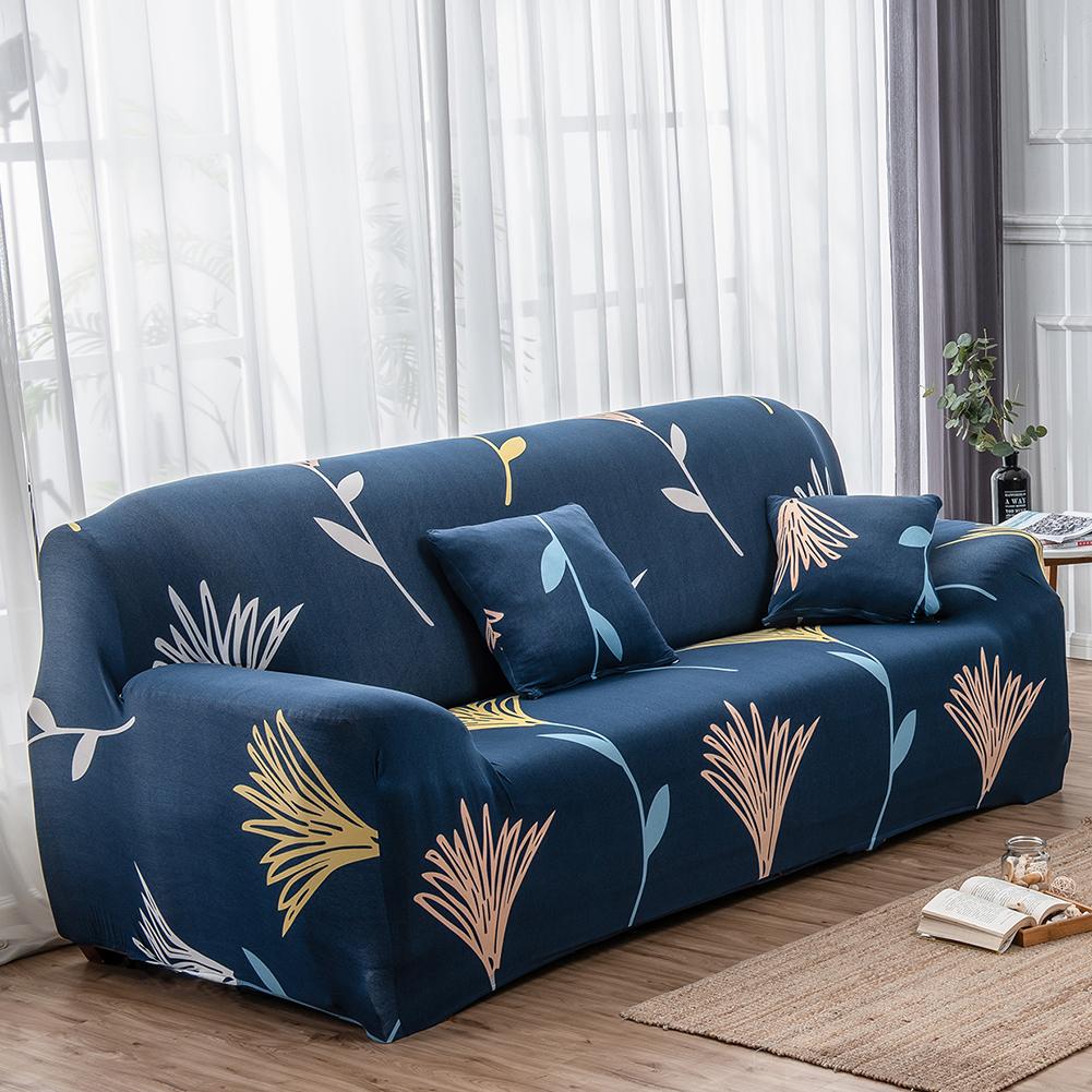 1 To 4Seater  Super Stretch Printed Sofa Covers for Couch Covers Sofa Slipcovers Soft for Living Room Furniture Chair Protector