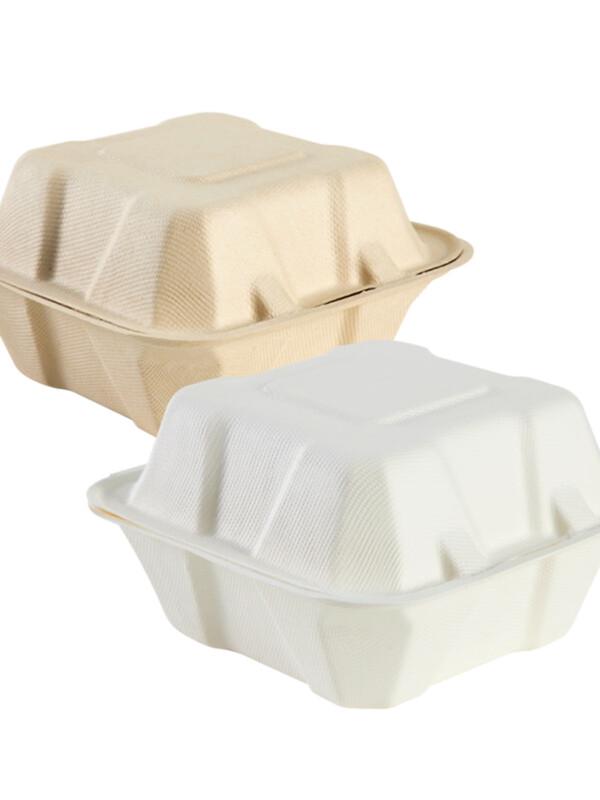 Shixun Pulp Eco-friendly Burger Boxes