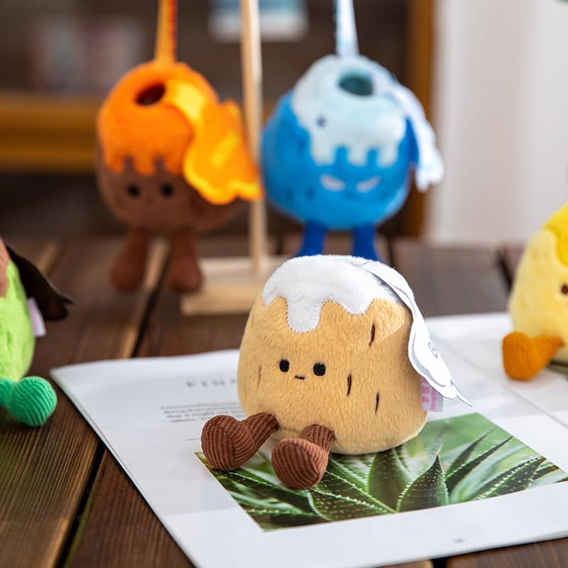 Nature Theme Cartoon Plush Toy With Short Pile Pp Cotton For Kids And Collectors
