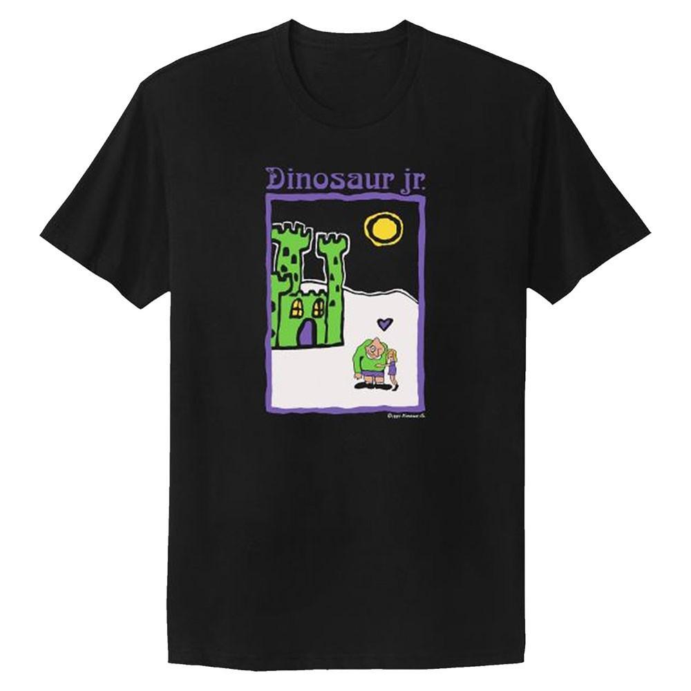 Dinosaur Jr Castle T-shirt Medium Black Unisex T-Shirt S