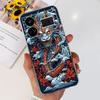 For Realme GT5 240w / GT3 / GT Neo 3 / GT Neo 5 Case Cute Cartoon Luxury Soft Silicon Transparent  Phone Case Back Cover Capas