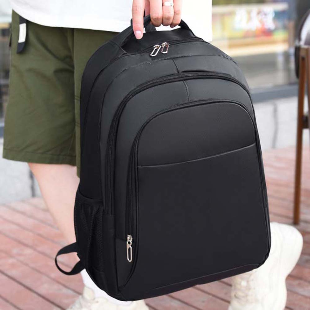 

Large Capacity Waterproof Men s Backpack Korean Style Sports Fitness Small Pouch Boys синій