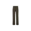 Solid Color Quick-Dry High-Waisted Straight-Leg Knitted Sports Pants Women Bottoms Mineral-Grey Black FV7849004