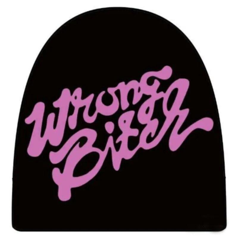 Y2K High Quality Kpop Ins New Network Red Design Feel Niche Cold and Warm Fashion Versatile Knitted Hat for Men and Women