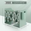 Jundingying Expandable Metal Bookend with Pen Holder