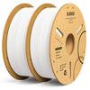 ELEGOO 1.75mm PLA+ Filament 2KG Set Plastic 3D PLA for Most FDM 3D Printers Dimensional Accuracy +/- 0.02mm 2pcs*1kg PLA+ Set