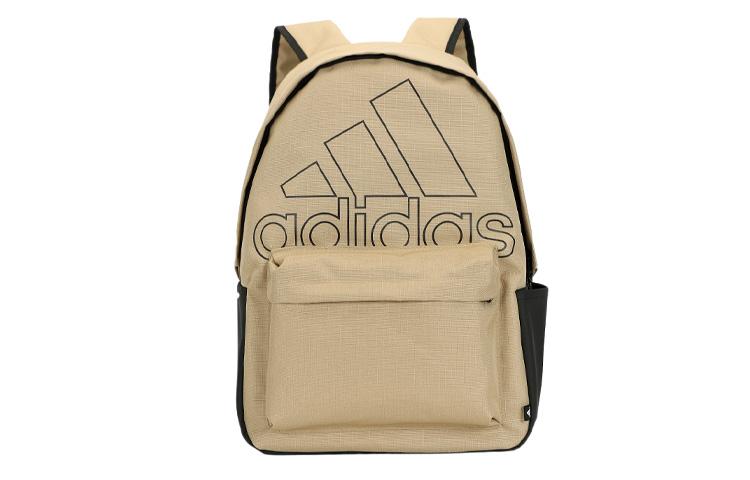 Adidas Recycled Polyester Backpack Unisex Khaki H35764