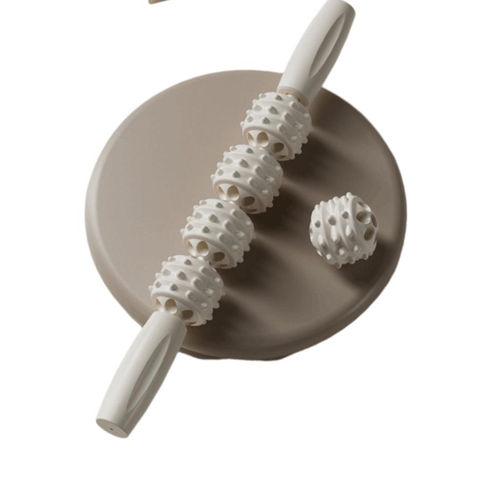 Muscle Massage Handheld Fascia Tool Deep Tissue Body Roller Muscle Roller Stick  Fitness Equipment