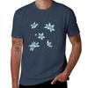 Silent Princess Pattern T-shirt T Shirts Cotton 100% Man T Shirts Graphic Mens Graphic T Shirts T-shirt