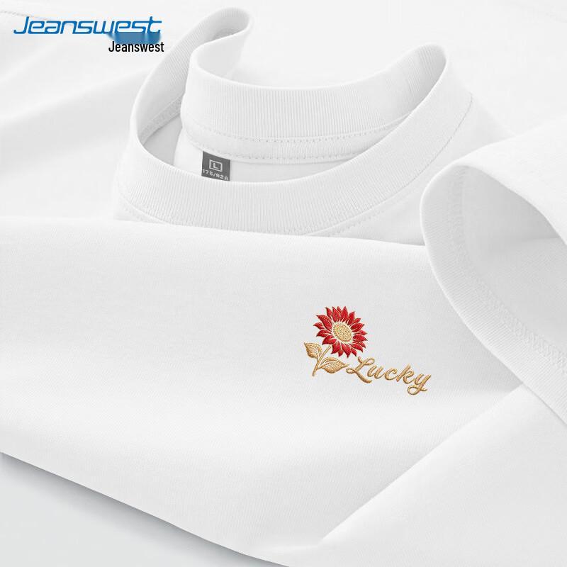 Jeanswest Pure Cotton Lucky Charm Short Sleeve T-Shirt M