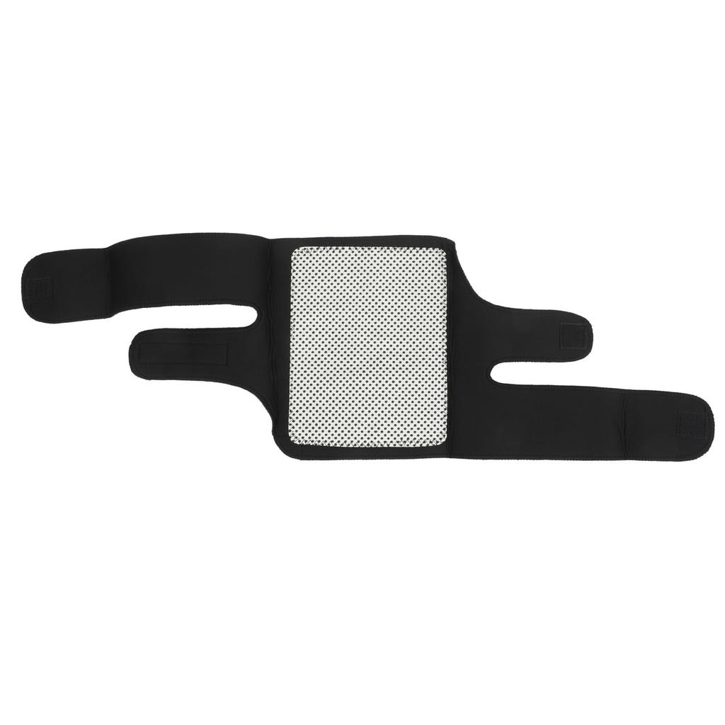 2pcs Heated Knee Brace Wraps Breathable Adjustable Keep Warm Magnet Heating Knee Pads