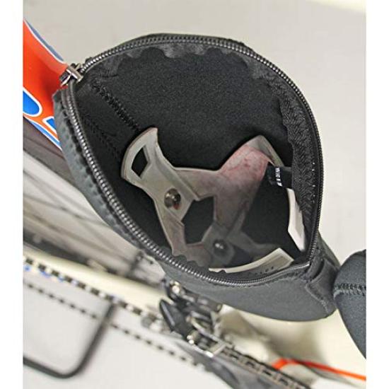 R250 Neoprene Bottle Black Cover,