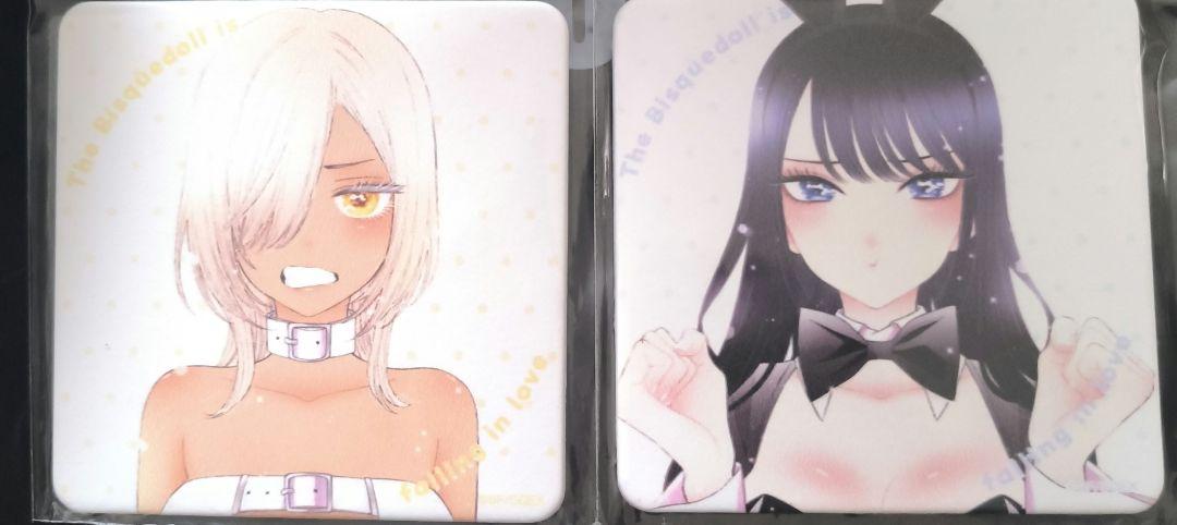 

[USED] That Dress-Up Doll in Love MG Cafe Veronica Arisa Coaster