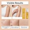 Organic Botanical Body Oil Smoother Skin Deep Hydrating Skin Barrier Improve Seasonal Skin Dryness Fast-Absorb Body Massage Oil