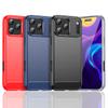 For Cover iPhone 17 Pro Max Case iPhone 17 Air Anti-knock Soft Silicone Carbon Fiber Phone Back Case For iPhone 17 Pro Max Case