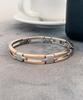 Sabona London 329 Lady Executive Slim Bar Duet Magnet Bracelet