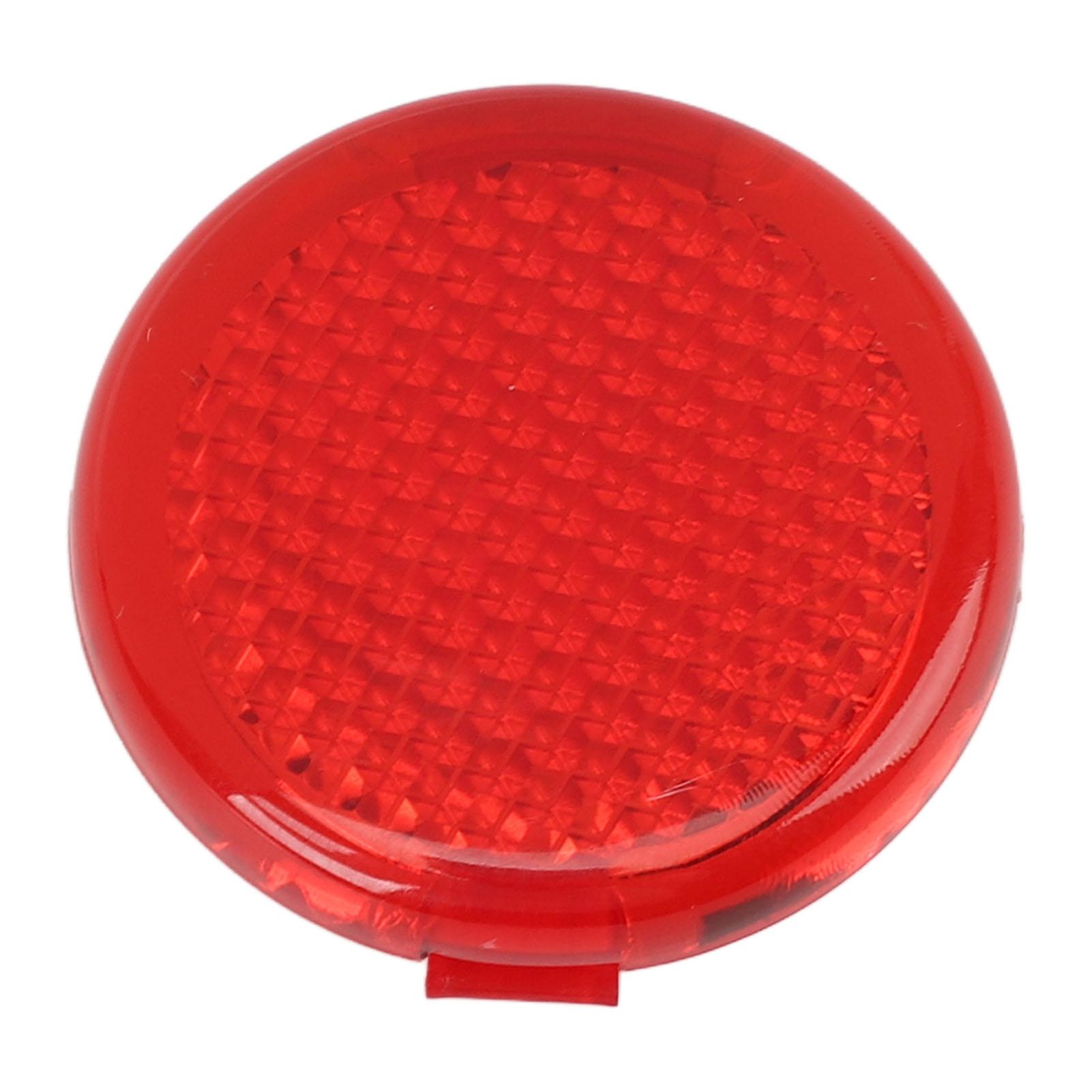 

Interior Door Reflector 6R3Z 6323820 A Inside Door Red Reflector for Mustang 20062009
