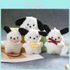 Pompompurin Plush Keychain With Scarf Backpack Charm Sanrio Gift For Kids Fans
