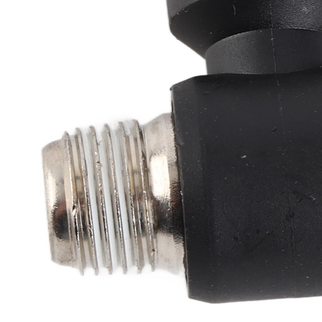 Laser Cutting Machine C02 Nozzle Laser Gas Valve (Air Pipe 6mm;Thread Dia.9.7;Adjustable)