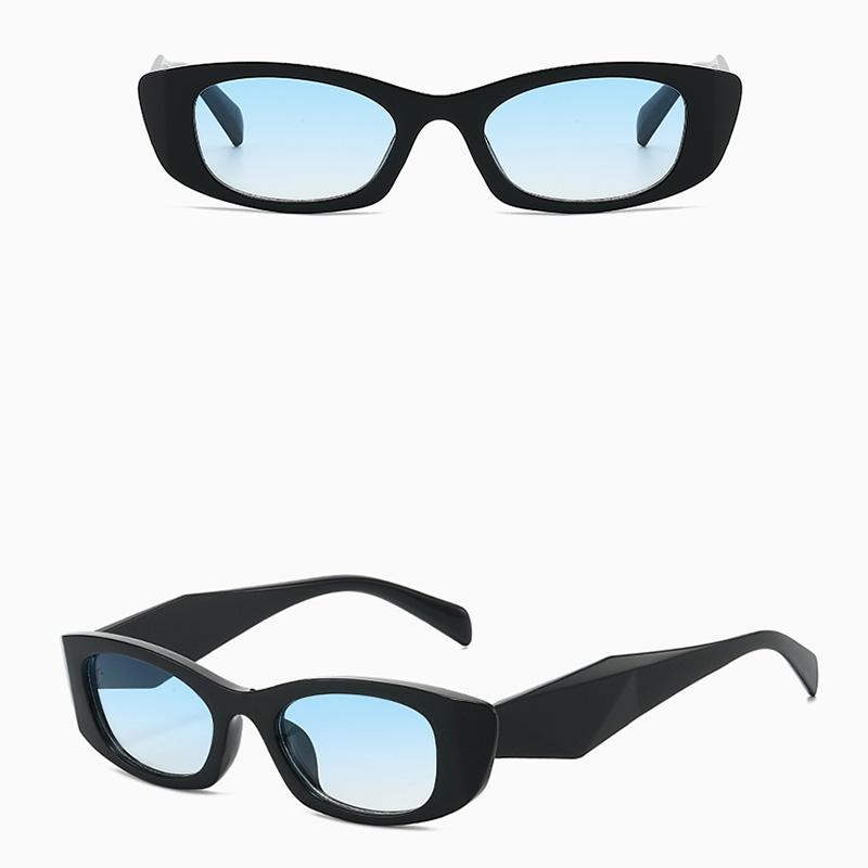 Unisex Small Square Sunglasses Classic Retro Style Sun Glasses for Driving Outdoor UV400 Protection Lightweight Comfortable