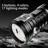 Pocket Flashlights High Lumens LED Pocket Flashlights Waterproof Handheld Spotlight Rechargeable Handheld Torch Handheld Torch